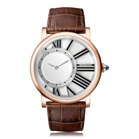 réplique montre cartier rotonde